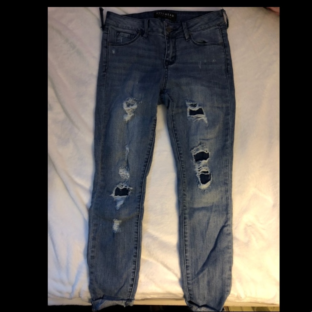 PacSun Distressed Medium Wash Jeans
